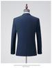 Korean Style 2026 Men's Slim Fit Non-Ironing Suit - Casual, Formal, Business, Wedding.