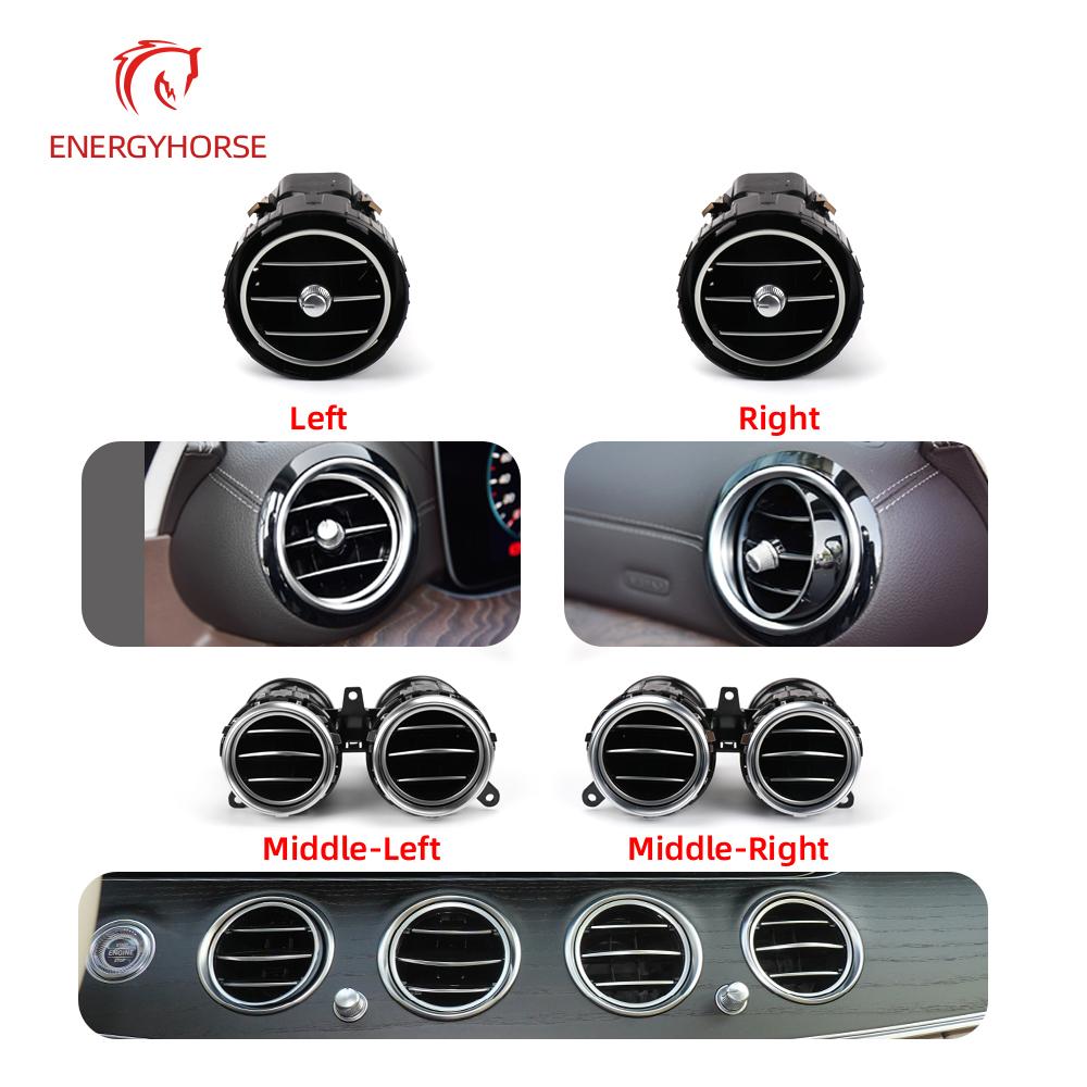 Auto Front Dashboard Klimaanlage AC Vent Grille Komplette Montage Für Mercedes Benz E Klasse W213 E200 E260 E300