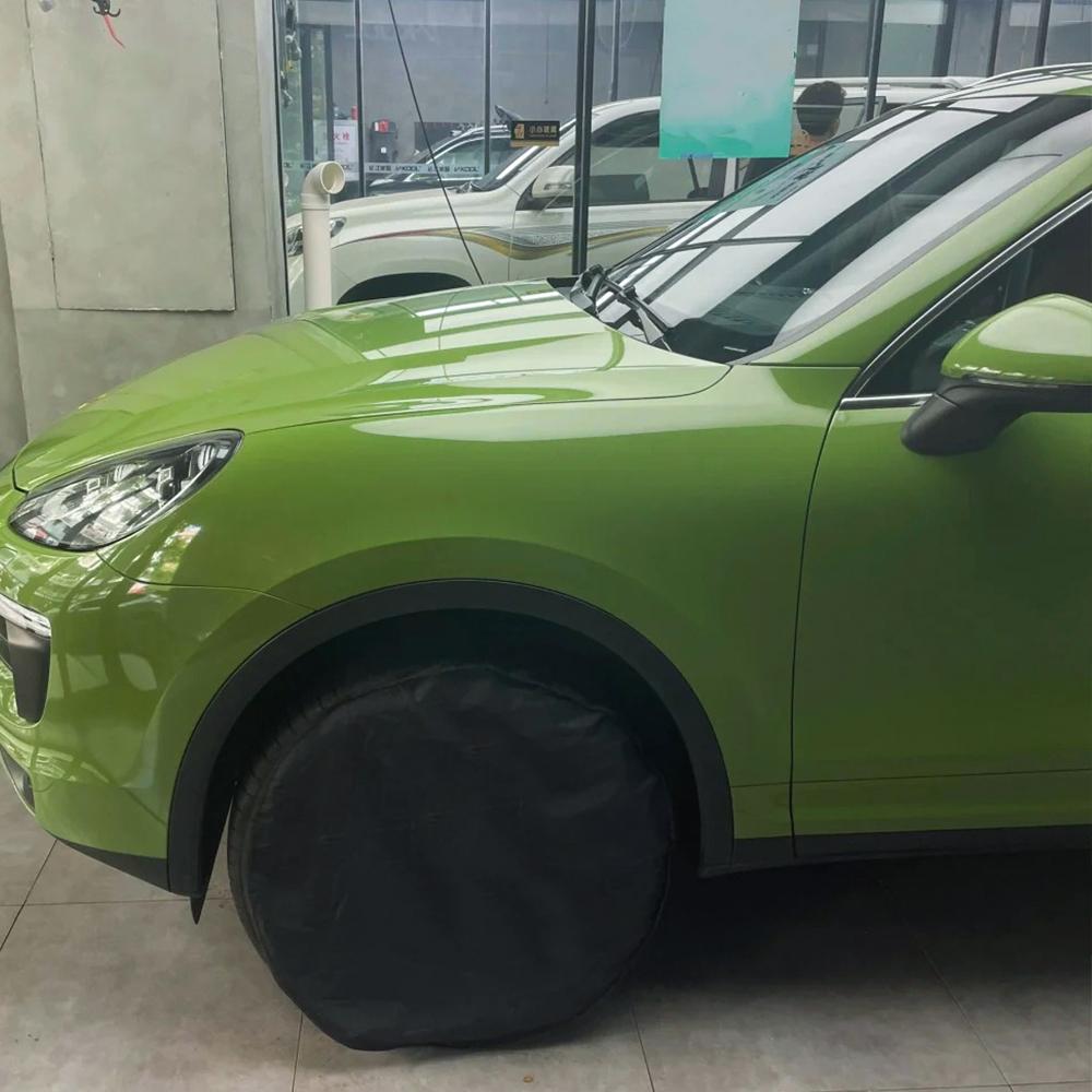 Racing Green Car Wrapping Film Vinyl Film Bubble Free PET Decal Car Motorcycle Body Sticker Auto Accessories Exterior Interior