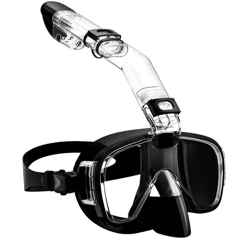 Puluo Large View Diving & Snorkel Mask