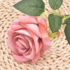 Velvet Big Single Rose Simulation Flower For Photography Props And Decor Home