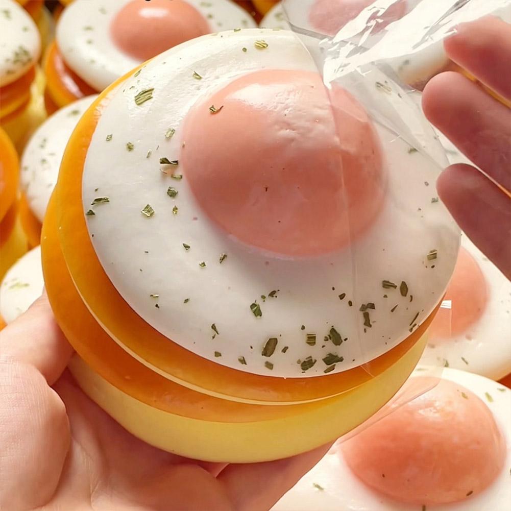 Brot Quetschball Geschenk Squishy Kneten Stressabbau Fidget Sensorisches Spielzeug Simulation Obst Essen, Quetschbälle Für Kinder