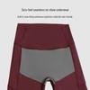 Women's High Waist Tummy Control Yoga Shorts - Fitness, Pilates, Running Capri Pants