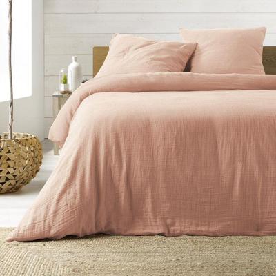 Bedding Set - LINEN PROMO - Alia - Cotton Gauze - 260x240cm - Pink