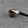 Antique Copper Incense Stick Burner Retro Brass Pocket Hollow Incense Holder Writing Brush Washer Home Decor Desk Decoration