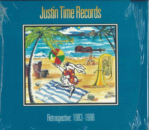 CD VARIOUS Retrospective 19831998 JUSTSAM15152 JUSTIN TIME 199 Canada Jazz Used