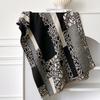 Shawl Women's Cloak Cloak Blanket Office Blanket Scarf Dual-purpose Thick Scarf