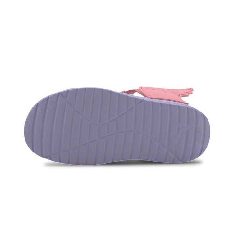 Puma Dive Cat V2 Injex Hero Simple Casual Open-Toe Sandals Kids Sandals Purple 371106-02