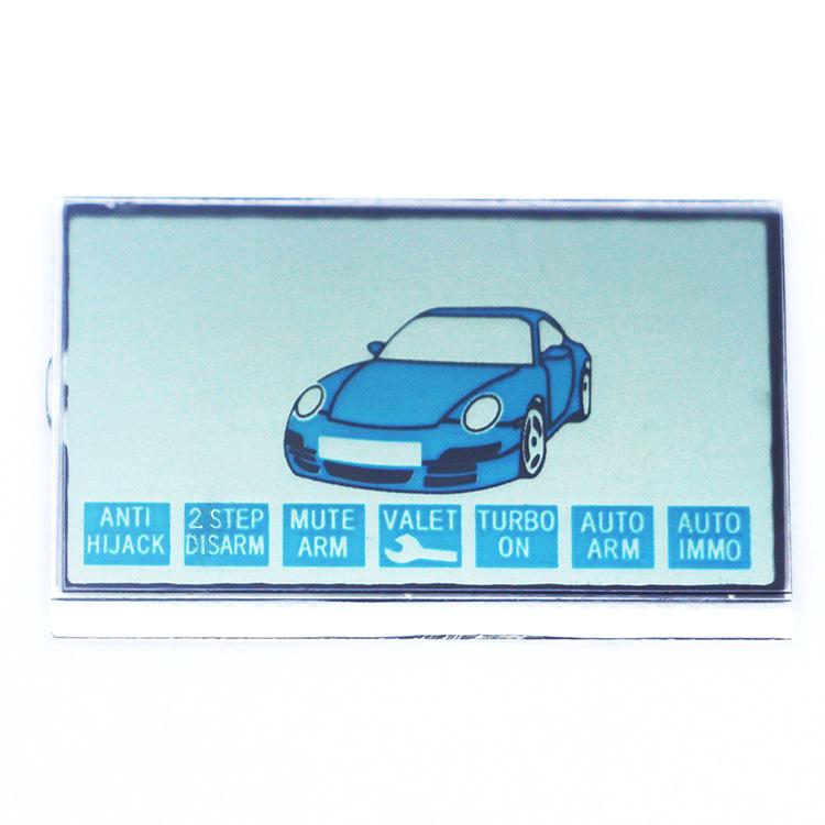 Russia B6 LCD Display Flexible Cable For B6 Remote Control LCD Screen Russia Two Way Alarm