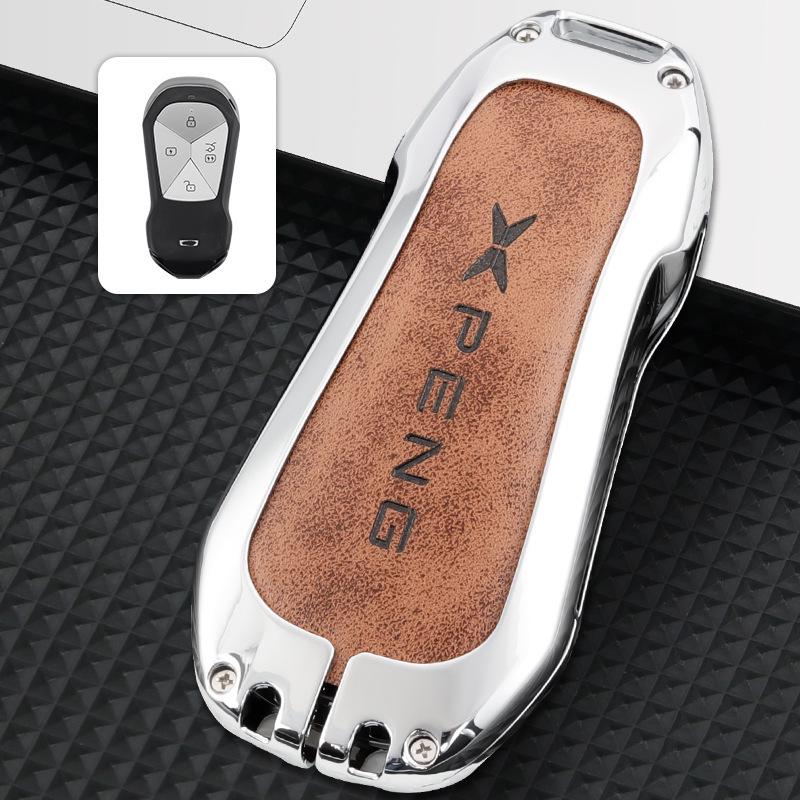 Silicone Key Cover for Xpeng G3i, P5, and P7 (2021 Models)