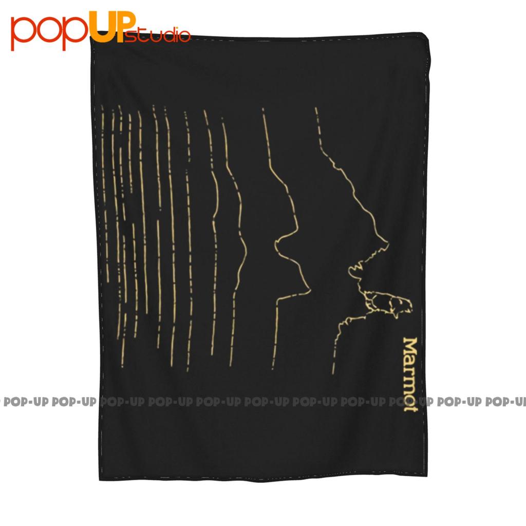 Marmot Caligata Ultra-Soft Blanket Quilt Winter Sofa Cover Bed Covers