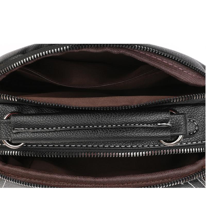 Geantă retro din piele PU, de înaltă calitate, la modă