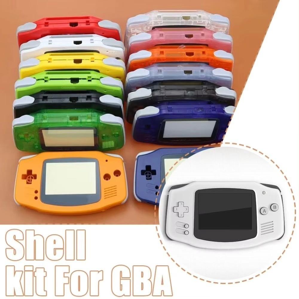 Replacement Protective Case Kit Full Set Full Housing Shell for GBA Game Boy Advance