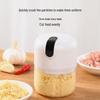 Electric Garlic Crusher & Baby Food Grinder: Multi-Functional Meat Grinder & Small Garlic Paste Maker