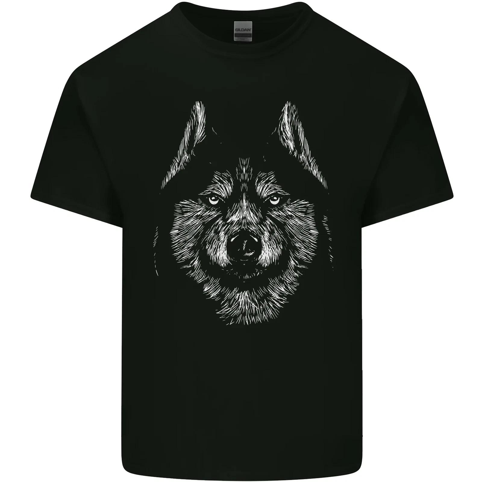 A Siberian Husky Kids T-Shirt Childrens 2XL