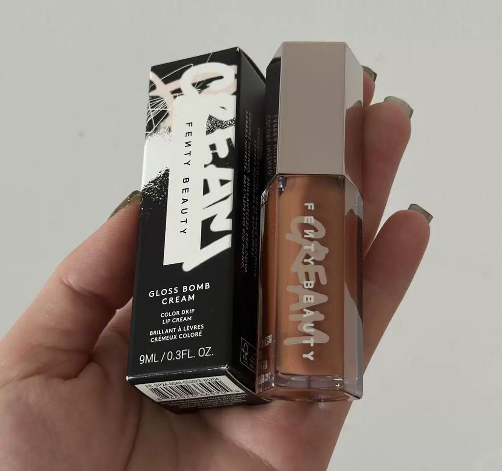Fenty Beauty Rihanna Starry Color Lip Glaze Star Swirl Peptide Lip Glaze Starry Glow Starry Nude