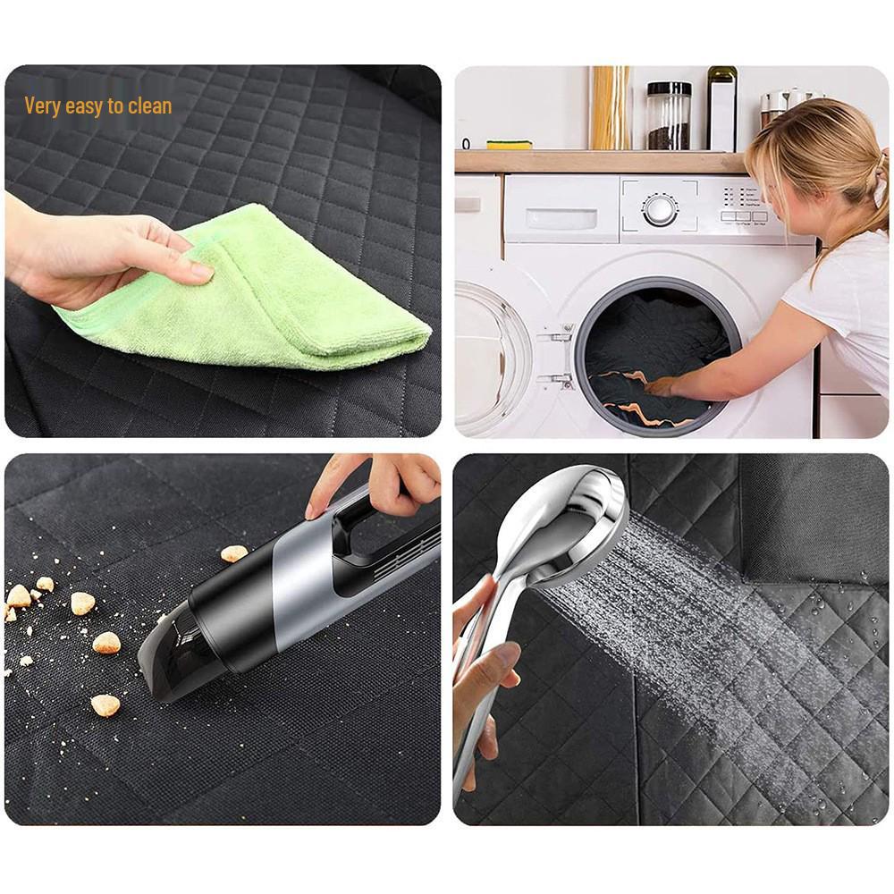 Waterproof Pet Car Seat Cushion - Anti-Dirty Pad for Dogs & Cats
