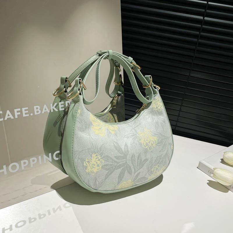 Guofeng new Chinese hand bag women's 2025 new trendy fashion messenger bag summer niche dumpling bag