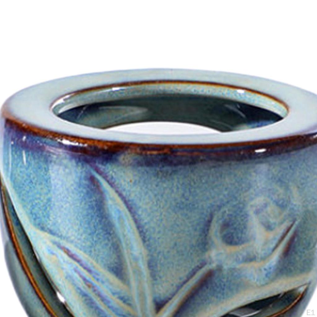 BRÛLEUR À HULE Essentelle, Porte-bouge Chauffe-plat, Dffuseur D' En