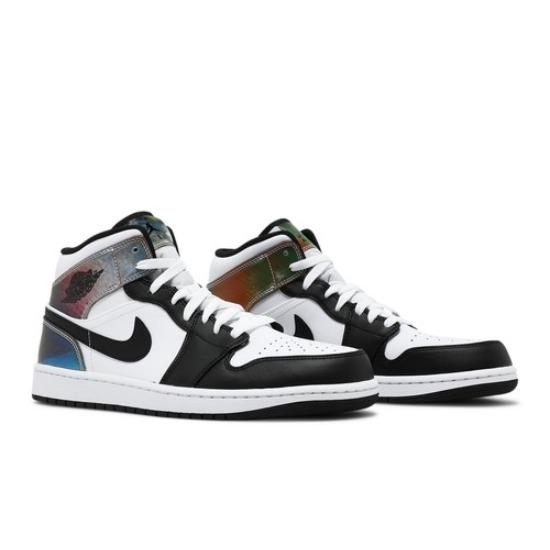 

Air Jordan 1 Mid SE Реагирующие на тепло - Меняющие цвет DM7802-100 EU 44 чёрный/белый