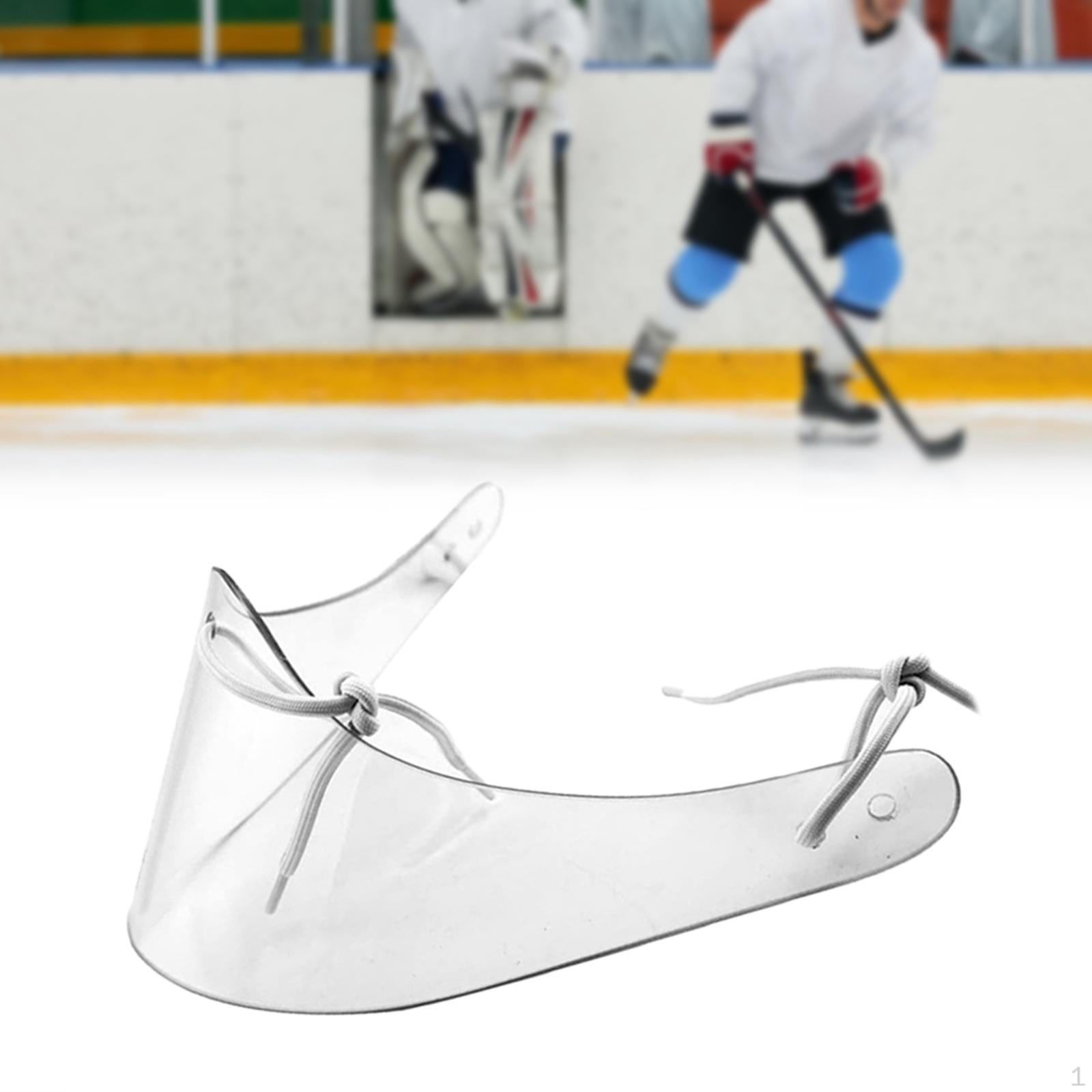 

1 Piece Ice Hockey Helmet Goalie Scratch Resistant Equipment Universal