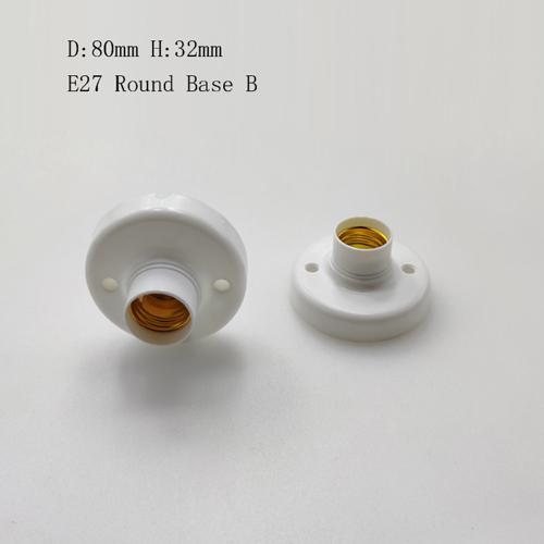 E27 To E27 LED Light Bulbs Socket Adapter Splitter Standard Lamp Holder Base Converter Extension Light Holder