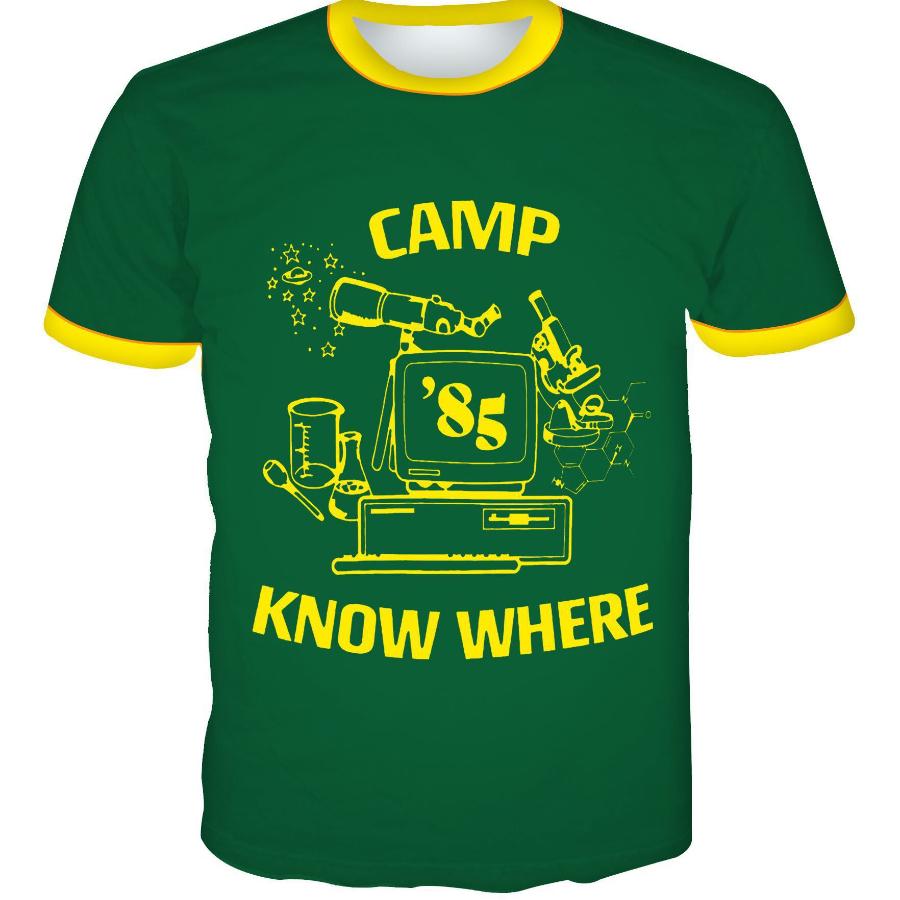 Stranger Things 3D printed T-shirt