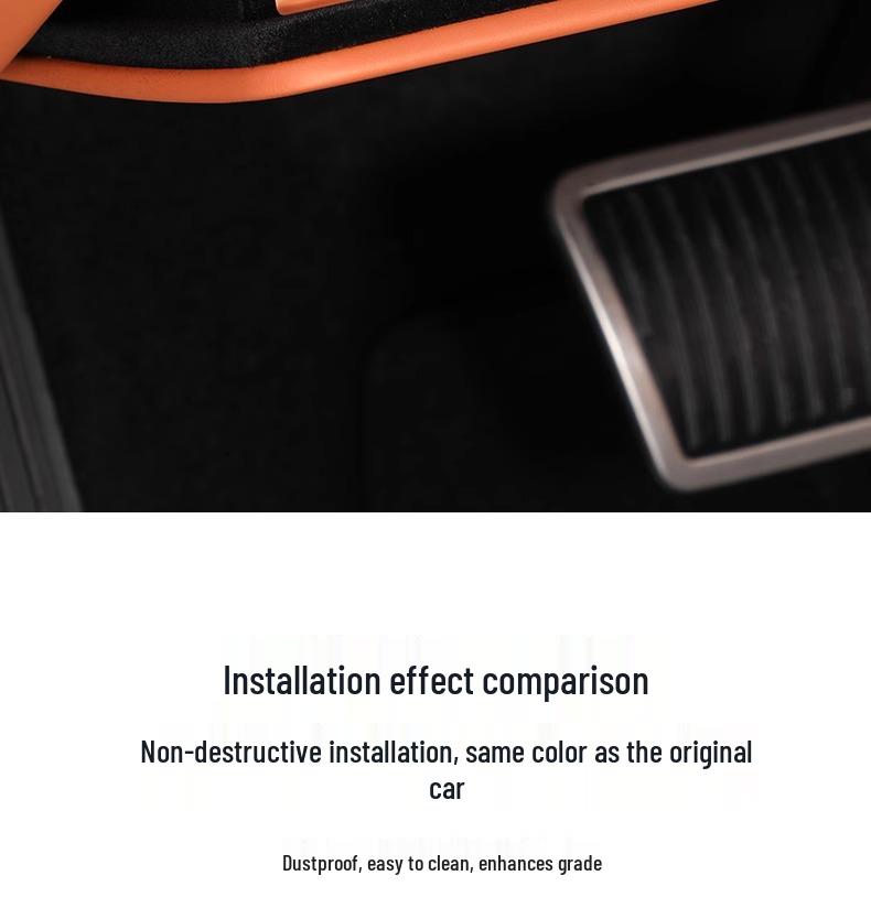 Compatible Storage Box for Wenjie M9/M7 Driver's Seat