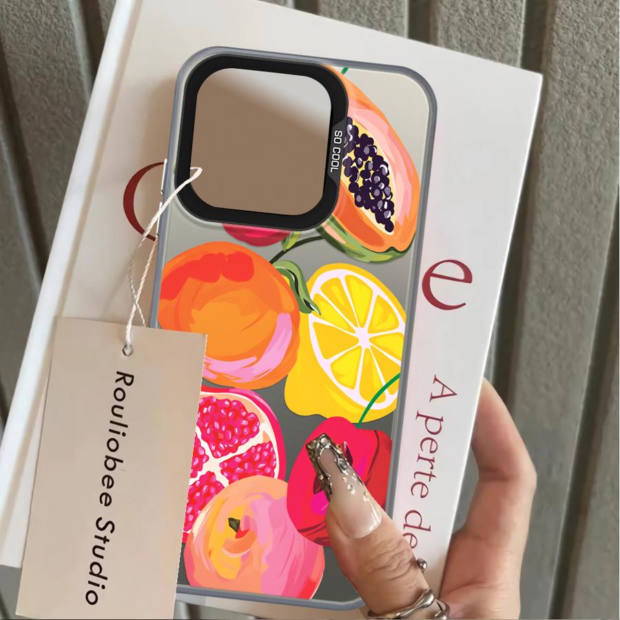 Case for Xiaomi Redmi Note 14 11s 11 12 Pro Note 13 Pro Plus 12s Back Phone Cover Delicious Fruits