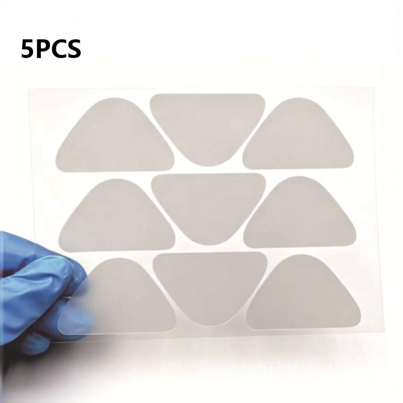 Forehead Nasolabial Fold Correction Patches Soft PE Material Anti-Wrinkle Pads for Overnight Facial Skin Care A1