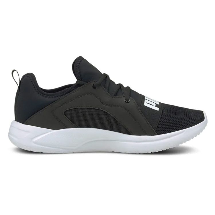 Puma Resolve Street Black White Men Sneakers 195062-01