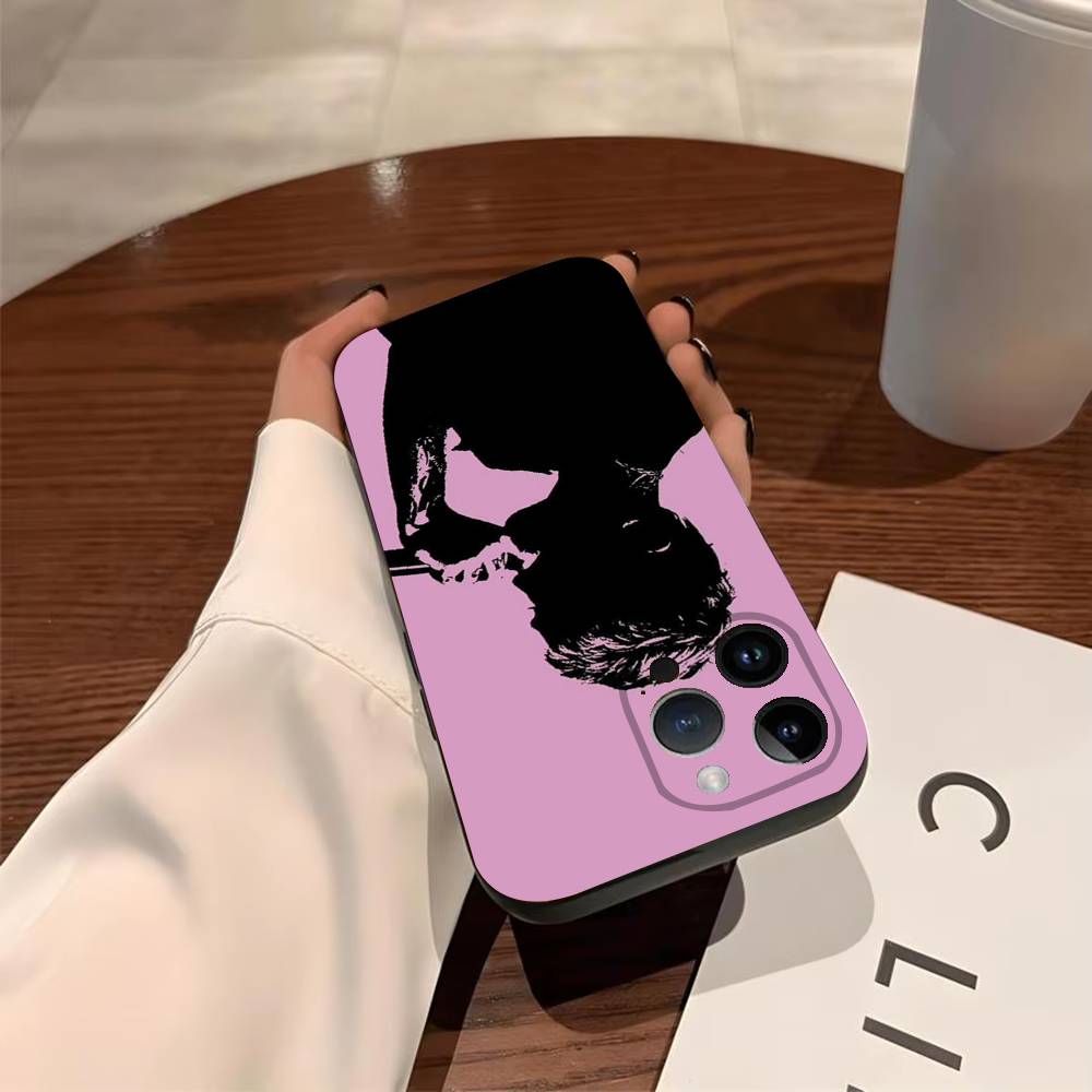 

L-Lil P-Peep Star Phone Case For iPhone 17,16,15,14,13,12,11,Pro,X,Xs,MAX,Plus TPU Soft To Skin-friendly Cover iPhone15pro