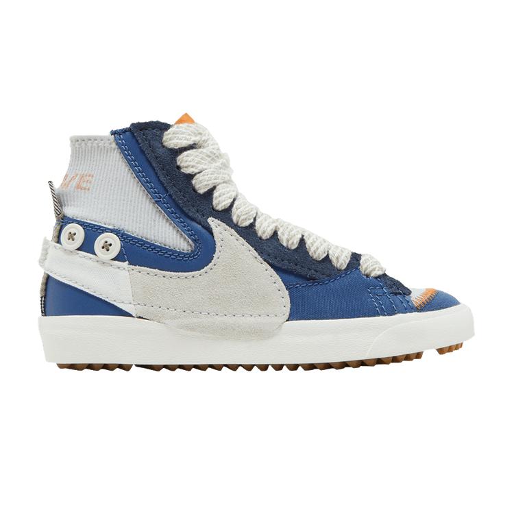 Nike Wmns Blazer Mid  77 Jumbo  Voodoo - Grey Fog Phantom  36