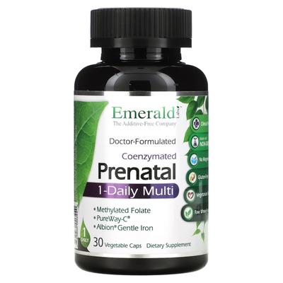CoEnzymated Prenatal One Daily Multi, 30 Veggie Capsules