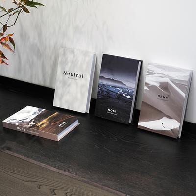Libros de imitación de arte para decoración, estilo nórdico simple, libros decorativos para sala de estar, libros de simulación, decoración del hogar.