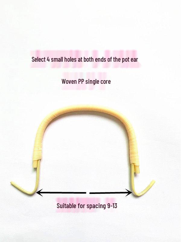 Japanese Style Rattan Teapot Carrying Handle Accessories