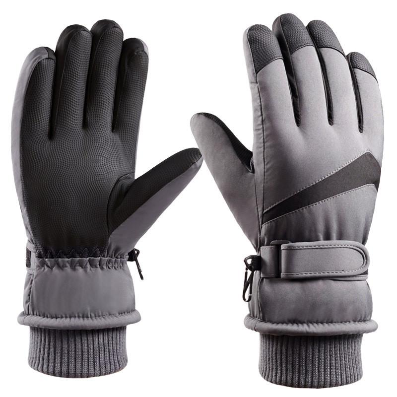 Ski Gloves Waterproof Touchscreen Insulated For Outdoor Winter Sports Adults