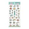San-X Universe Funifuni Squishy Stickers Nyan Nyan Nyanko SE75203 Cute Triplets Cat Stickers