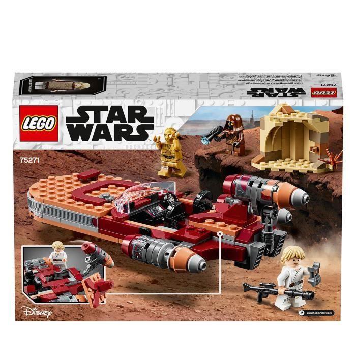 Lego® star wars™ 75271 - le landspeeder™ de luke skywalker