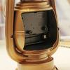 Retro Kerosene Light Alarm Clock Vintage Alarm Clock Table Clock Living Room Decor Articles Office Craft Ornament