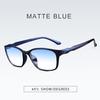 Anti-fatigue Blue Light Blocking Eyewear Vintage Computer Glasses for Men Women Diopter Eye Protection