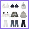 Giacca con Cappuccio in Cotone Invernale 26FW Impermeabile Calda Unisex Casual Streetwear
