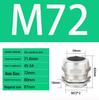 M Series Waterproof Stainless Steel Explosion-Proof Cable Gland and Sealing Connector