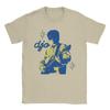 Djo Apple Unisex T Shirt Funny Tee Shirt Short Sleeve Round Collar TShirt Cotton Classic Clothes