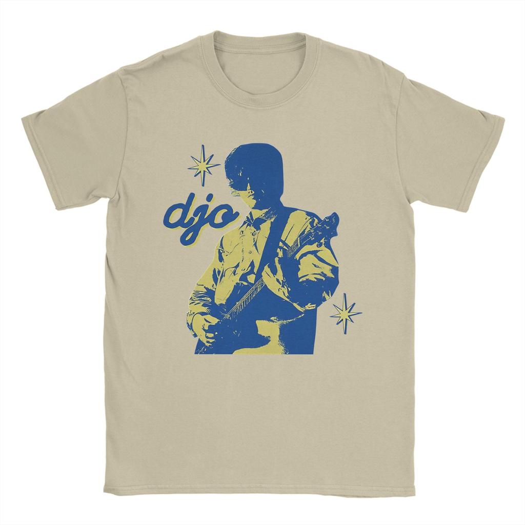 Djo Apple Unisex T Shirt Funny Tee Shirt Short Sleeve Round Collar TShirt Cotton Classic Clothes