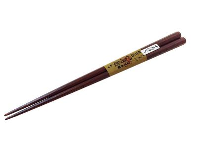Daikokuya Edo ahşap demir orta yerli üretim çubuklar, ahşap, sekizgen, (21.5cm), yemek çubukları, yemek çubukları, çift yemek çubukları,