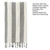 Turkish Beach Towel Striped Print Quick-Drying Sand-Free Large Size Thin Beach Towel Swimwear Accessory