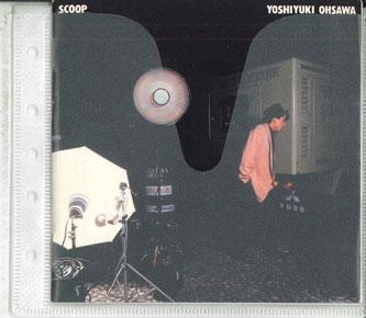 

CD YOSHIYUKI OHSAWA - Scoop 358H21 EPIC SONY Japan Japanese Pop/Rock Used