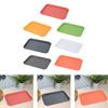 Serving Tray Platter Party Bathroom Vanity Snacks Meals Bathroom Multipurpose Office Sturdy Bathroom Vanity Tray Cosmetics Tray