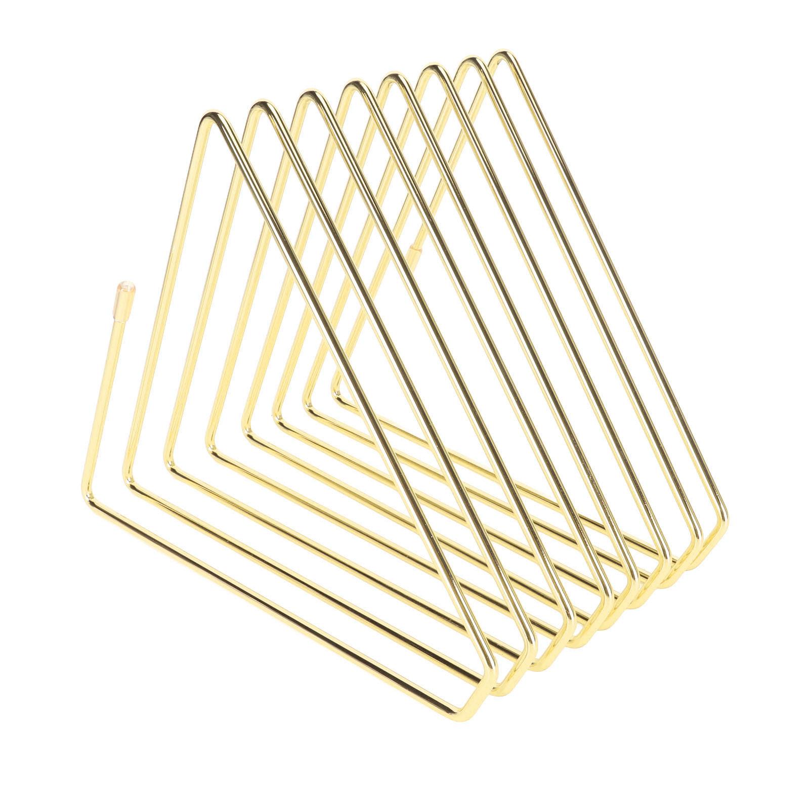 

Выдвижные книжные упоры с интервалом от 1,0 до 2,6 дюймов, треугольные гальванизированные металлические книжные упоры для семьи золотой